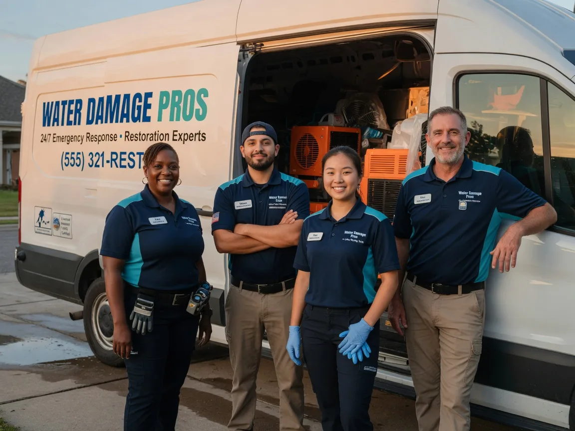 Water Damage Restoration company in Blanco, OK